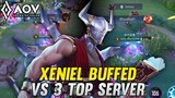 AOV : XENIEL BUFFED AT DS LANE VERY STRONG - ARENA OF VALOR