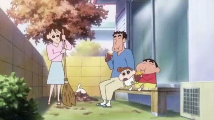 [Crayon Shin-chan] My favorite scene.
