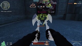 Crossfire NA/UK 2.0 : Dual Hatchet Crystal - Hero Mode X - Zombie V4