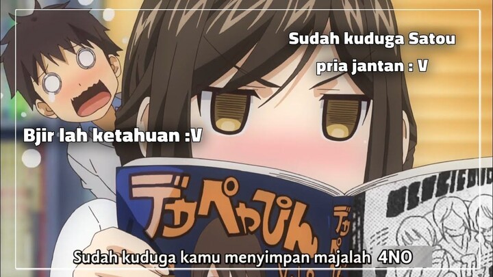 Ketika lu ketahuan kalo sembunyiin majala 4NO...