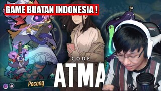 BARU GAME RPG BUATAN INDONESIA !! CODE ATMA ! Mobile
