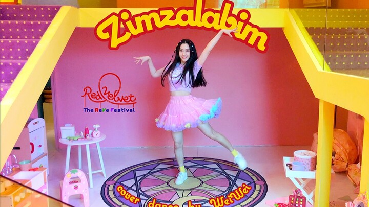 Red Velvet’s “Zimzalabim” dance cover performed on Sakura’s magic circle
