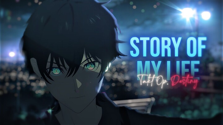AMV - Story Of My Life || Takt Op. Destiny - Alight Motion Edit