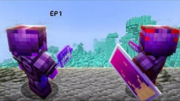 Minecraft 2 player civilisation .e.p. 1