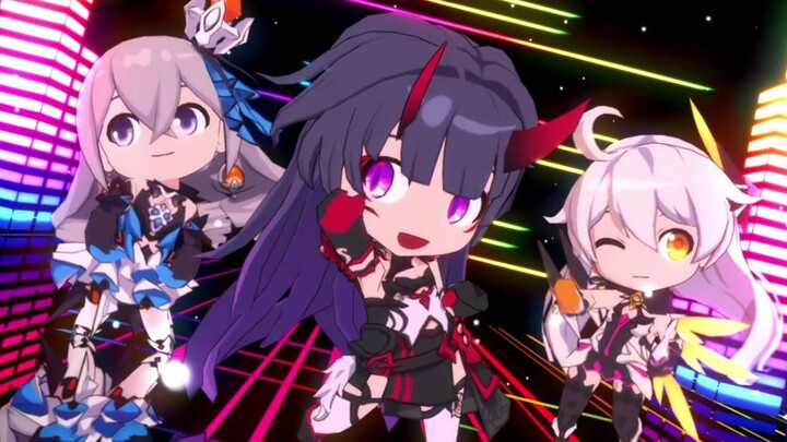 HONKAI IMPACT 3 Dance MMD