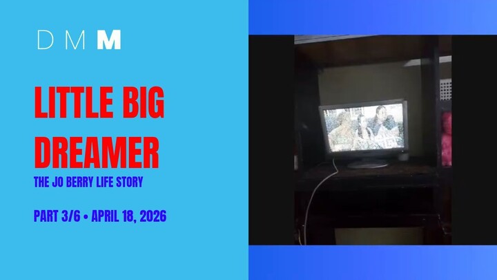 DMM: 2nd Gong Special on Online - Little Big Dreamer: The Jo Berry Story • 18 April 2026 | PART 3/6