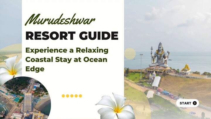 Murudeshwar Resort Guide Experience a Relaxing Coastal Stay at Ocean Edge