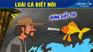 LOÀI CÁ BIẾT NÓI | Phim Hoạt Hình Hay Nhất - Truyện Cổ Tích | QUÀ TẶNG CUỘC SỐNG