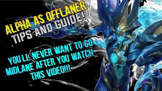 THIS IS HOW I PLAY ALPHA AS AN OFFLANER!| TIPS AND Guide!| MLBB