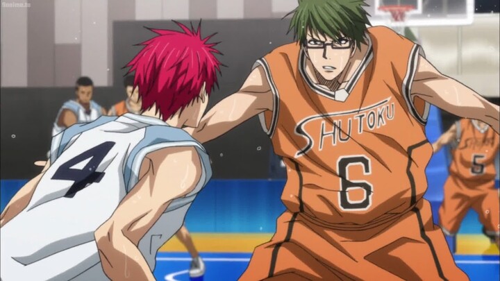 Midorima was Powerless Against Akashi's "Emperor Eye". 【Kuroko no Basket 3 #19】黒子のバスケIII Full HD