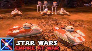 Die Imperialen bringen SCHWERES Gerät! - Empire at War Kampagne #13