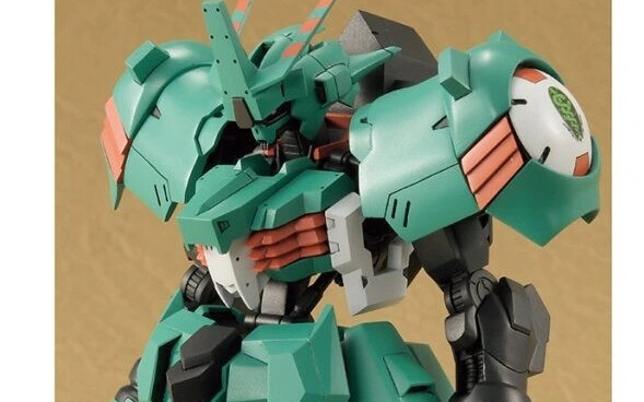 Game mobile Gundam Iron-Blooded asli ASW-G-4 Gundam plus model McGee sebagai contoh