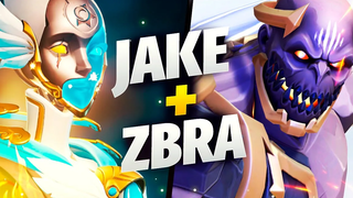 JAKE TOP 500 ECHO + ZBRA 1 Doomfist! โอเวอร์วอตช์ 2 อันดับแรก 500