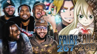 Fairy Tail ZERO Ep 267 & 268 Reaction