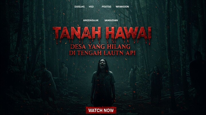 Tanah Hawai: Desa yang Hilang di Tengah Lautan Api (2025) HORROR TERBARU