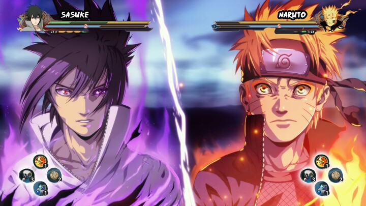 SASUKE KEMBALI KE KONOHA DAN MENGIKUTI TOURNAMENT! | Naruto Ultimate Ninja Storm Revolution