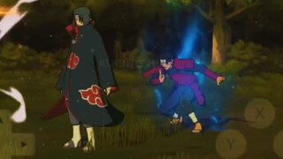 Itachi Akatsuki diam saja, Hashirama Ketar ketir🤣