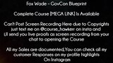 Fox Wade Course GovCon Blueprint download
