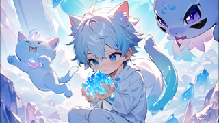 The cute boy is going to change...