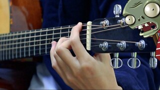 Restore the classic BGM of "Plants vs Zombies" with guitar Don't forget to go back and look at your 