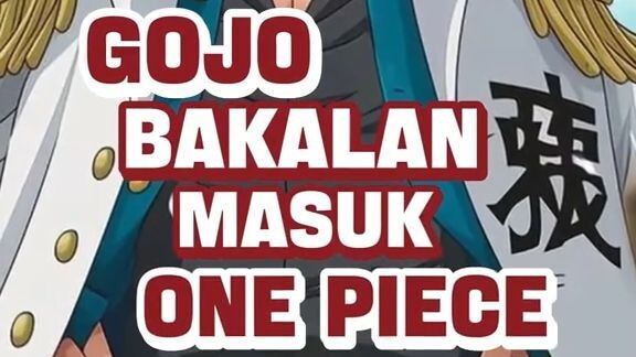 Gojo pindah anime?
