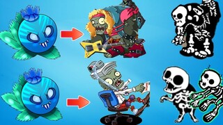 Đây là hiệu ứng chỉ Zcorp chair racer Zombie mới có | Plants vs Zombies 2 - MK Kids