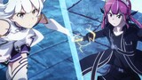 Tulisan tangan MeAqua】 Domain Bai Kuang God (Sword Art Online OP1 modifikasi deskripsi)