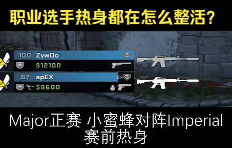 Các tuyển thủ chuyên nghiệp thường “tấu hài” thế nào trong lúc khởi động? #Vitality vs Imperial Majo