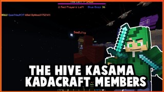 The Hive: Treasure Wars l with KadaCraft Members