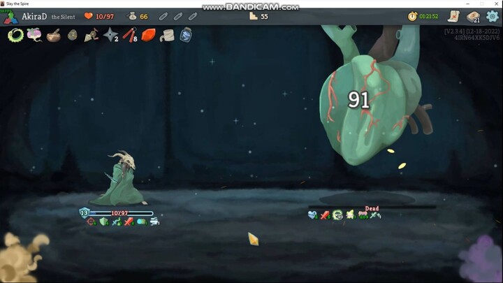 slay the spire | the silent ending