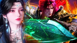 Movie Wang Lin vs Dewa Kuno Tian Dou Demi Li Muwan😭 Renegade Immortal Movie: Battle of The Gods