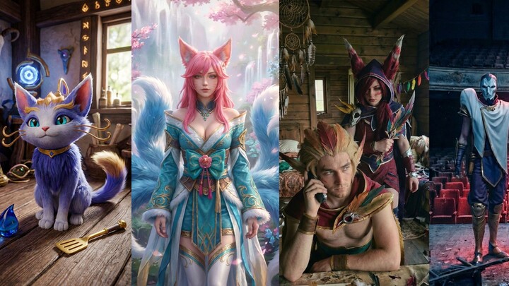 ถ้าตัวละครใน LOL มีบัญชีสื่อโซเชียล จะเป็นยังไงนะ?