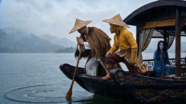 Chu Ren’s Travelogue: The White Snake Chapter
