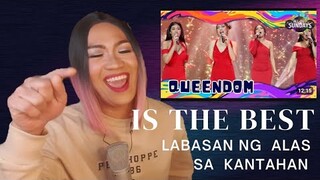 Divas of the Queendom slays every unique rendition of these famous songs! | REACTION VIDEO