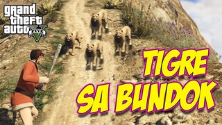 GTA V | HIKING sa Mount Chilliad  (TAGALOG)