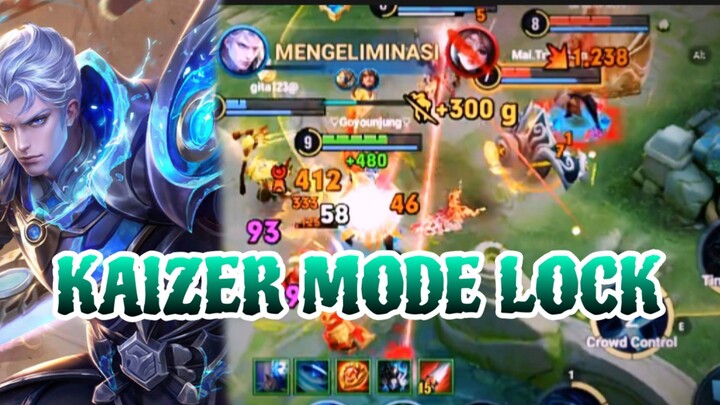 KAIZER MODE LOCK