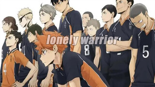 MAD | Haikyuu!! × 'Lonely Warrior' | Karasuno High