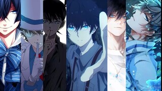 [AMV] Black Hair + Blue Pupils = ?