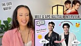 Mile & Apo KAZZTalK Interview REACTION | #KazzTalKxKinnPorsche