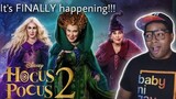 It’s HAPPENING!! 😱 | Hocus Pocus 2 Trailer | REACTION