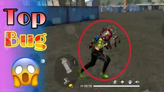 Free Fire || Mẹo bug cầm Chảo "che nắng"  cực hài đến từ vị trí gà rán | Top new bug