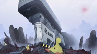 飞船迫降奇幻外星，发现几百种“超能力生物”，人类脆弱不堪！【科幻Fans 布玛】 《拾荒者统治》1-2集