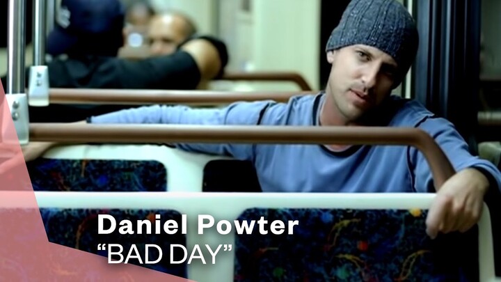 Daniel Powter - Bad Day (Official Music Video) [HD]