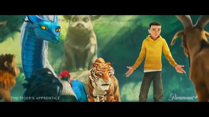 THE TIGER'S APPRENTICE - Official Trailer (2024)