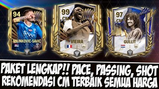 SHOT, PACE, PASSING GG!! REKOMENDASI CM TERBAIK SEMUA HARGA EVENT TOTS 2024 EASPORT FC MOBILE 24