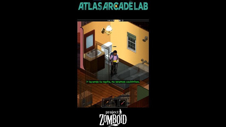 🧟🔫 Primera noche en casa 🧹🗃️ - parte 6 | Project Zomboid
