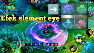 EFEK BATTLEFIELD BARU MLBB😍😍Sekeren ini ❗😍