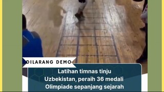 Tim Olimpiade Uzbekistan telah menonjol di kancah olahraga internasional, terutama setelah kemerdeka