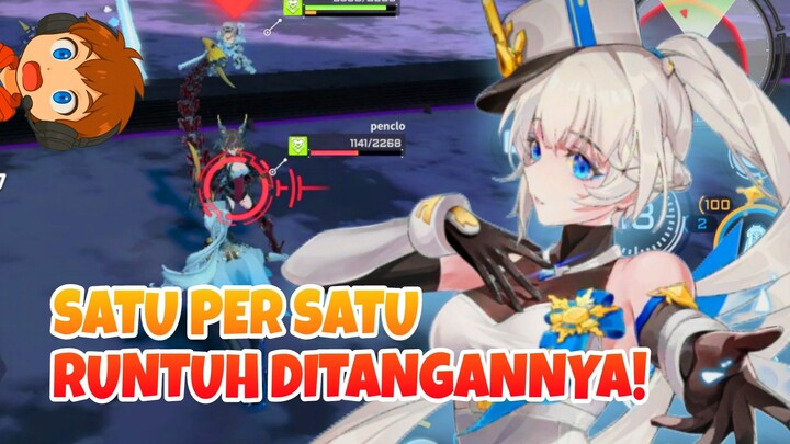 SATU PER SATU RUNTUH DI TANGAN CYGNUS! - Starward Mecha Girls