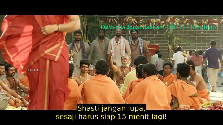 Duvvada Jagannadam (2017) - Sub Indo
